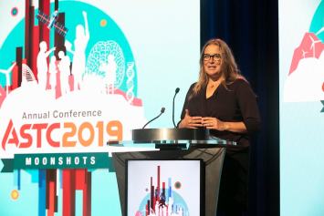 Cristin Dorgelo at ASTC 2019