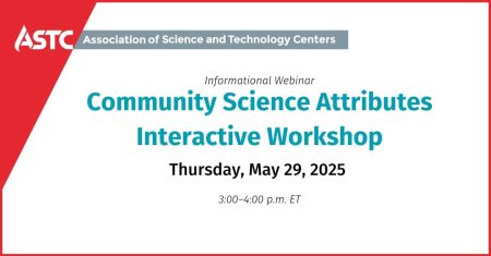 Community Science Attributes Interactive Workshop