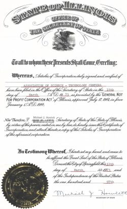 ASTC Articles of Incorporation