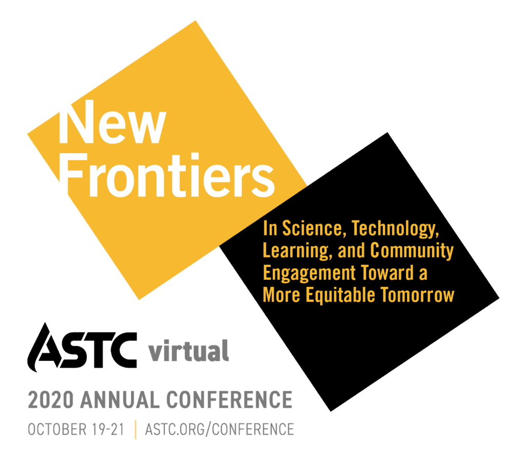 ASTC Virtual 2020 Annual Conference Logo