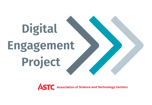 Logo for ASTC Digital Engagement Project
