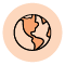 Icon: globe