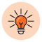 Icon: lightbulb