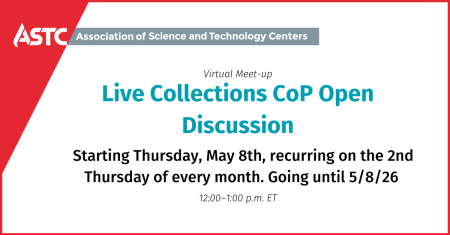 Live Collections CoP Open Discussion