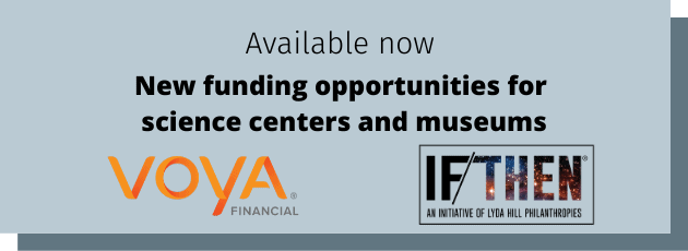 New funding opportunities from Voya and IF/THEN